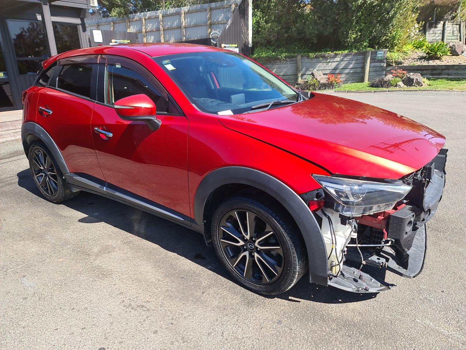 Mazda CX3 - DK 2015-Present