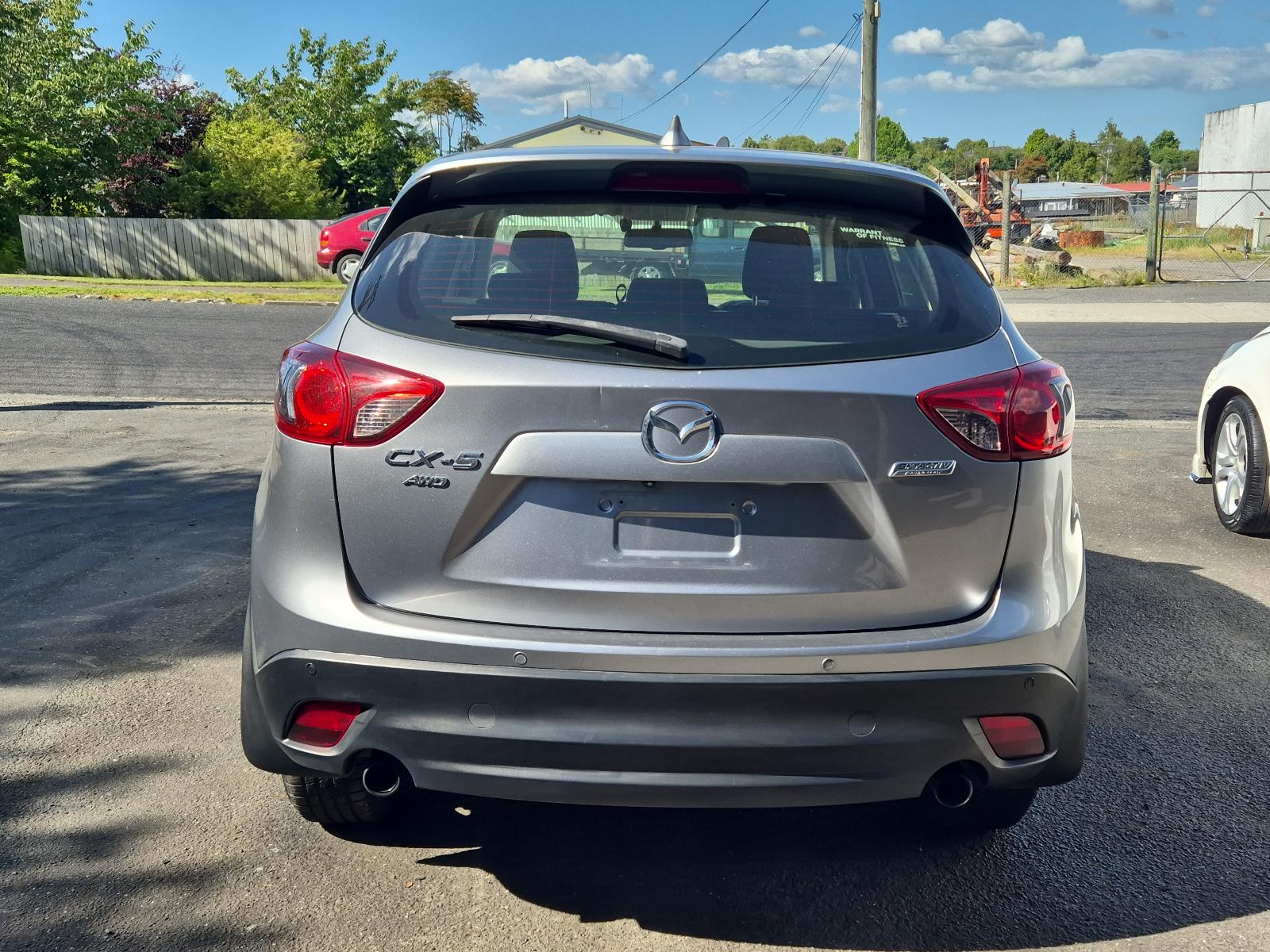 Mazda CX5 - KE 2012-Present