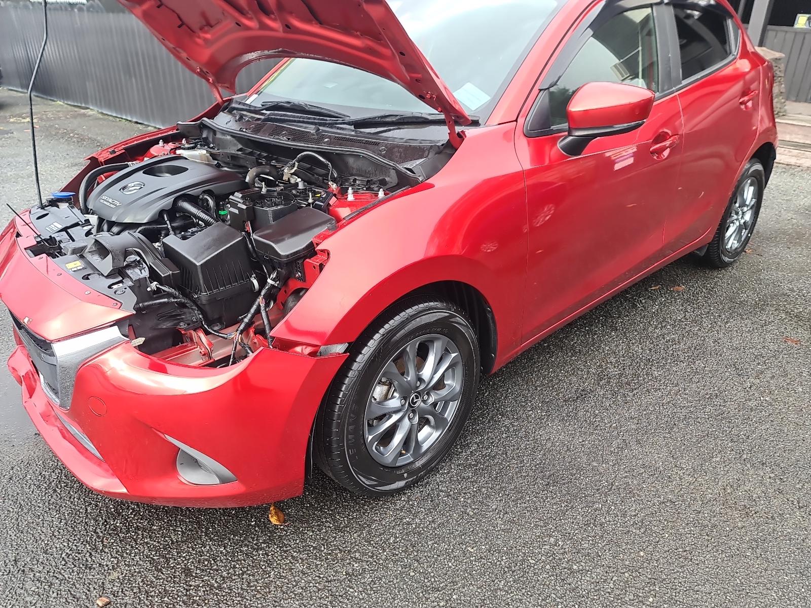 Mazda Demio - DJ 2014-Present