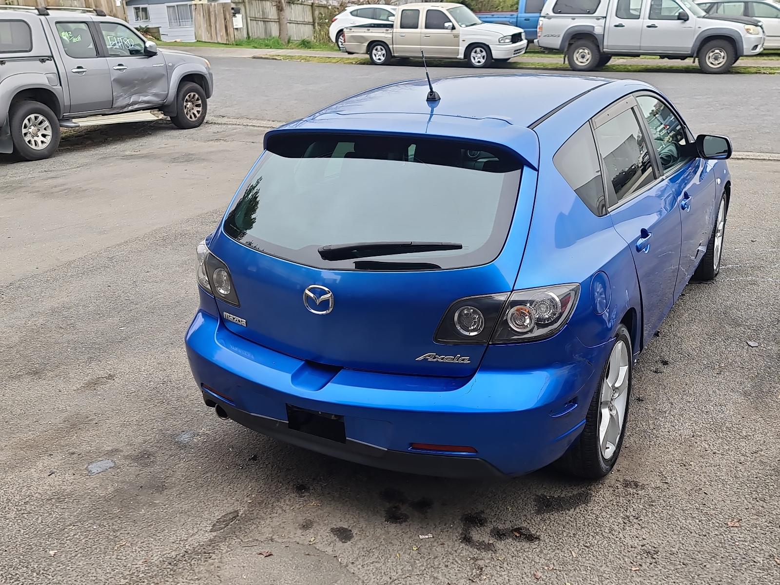 Mazda Axela - BK 2003-2009