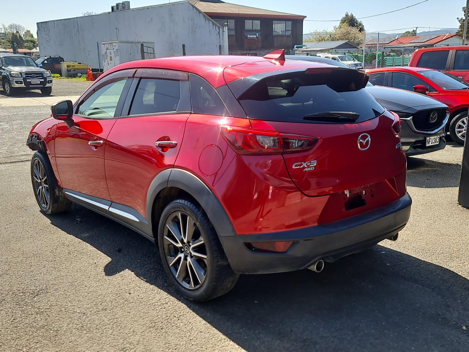 Mazda CX3 - DK 2015-Present