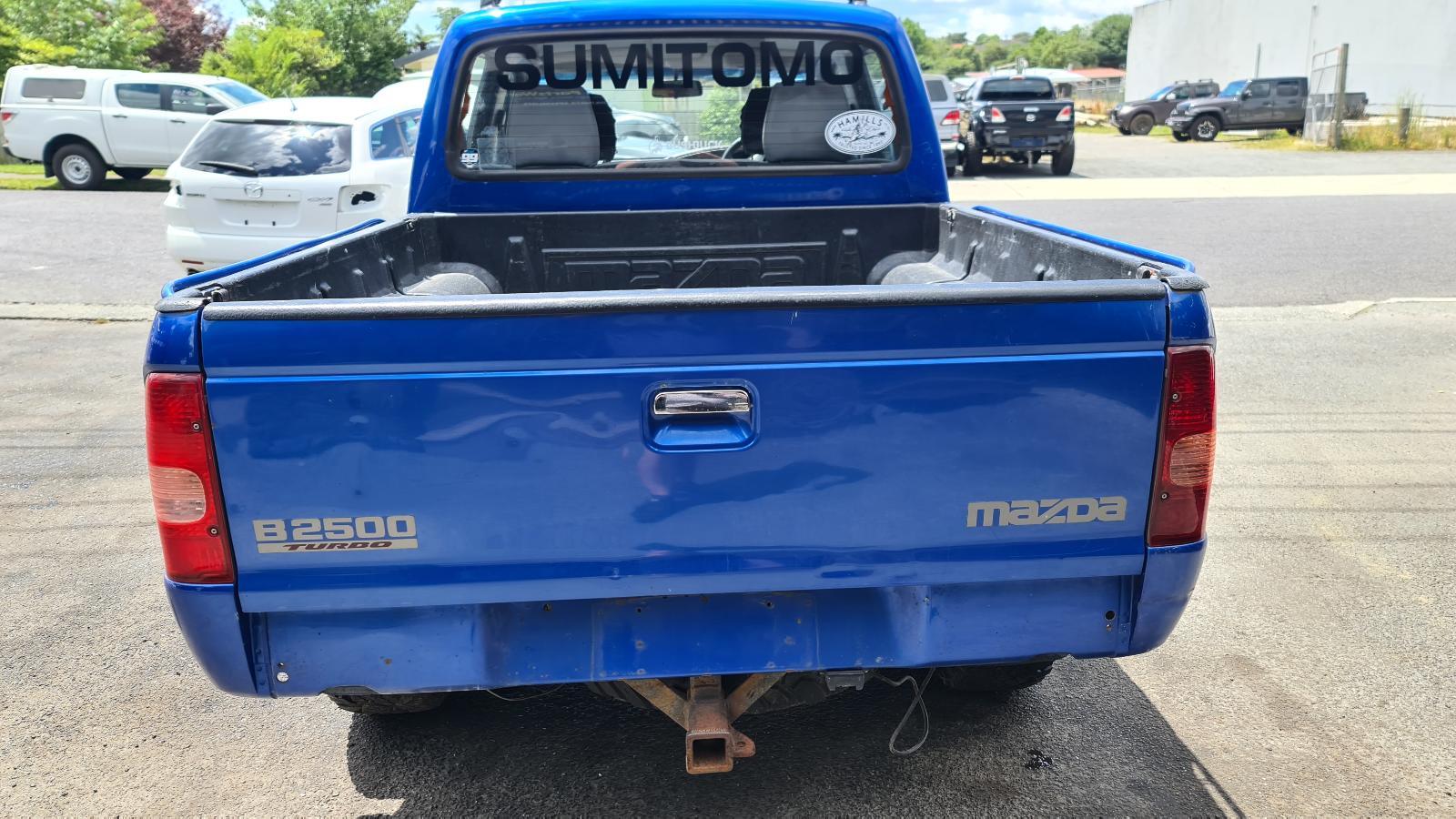 Mazda Bounty - UN 1999-2006