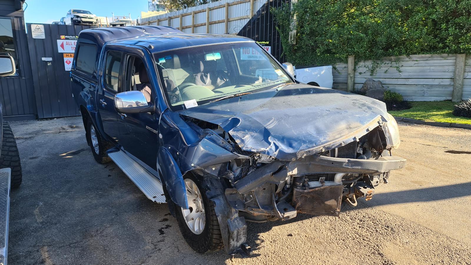 Mazda BT50 - UN 2006-2011