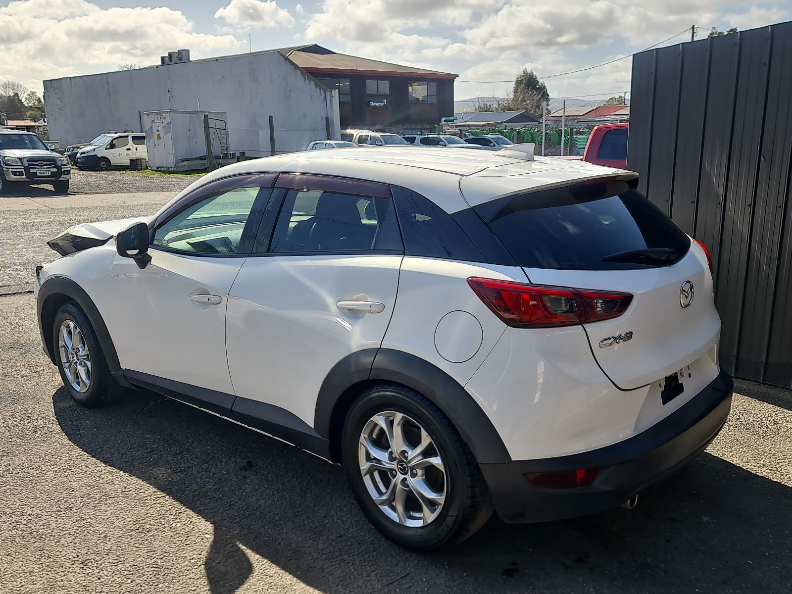 Mazda CX3 - DK 2015-Present