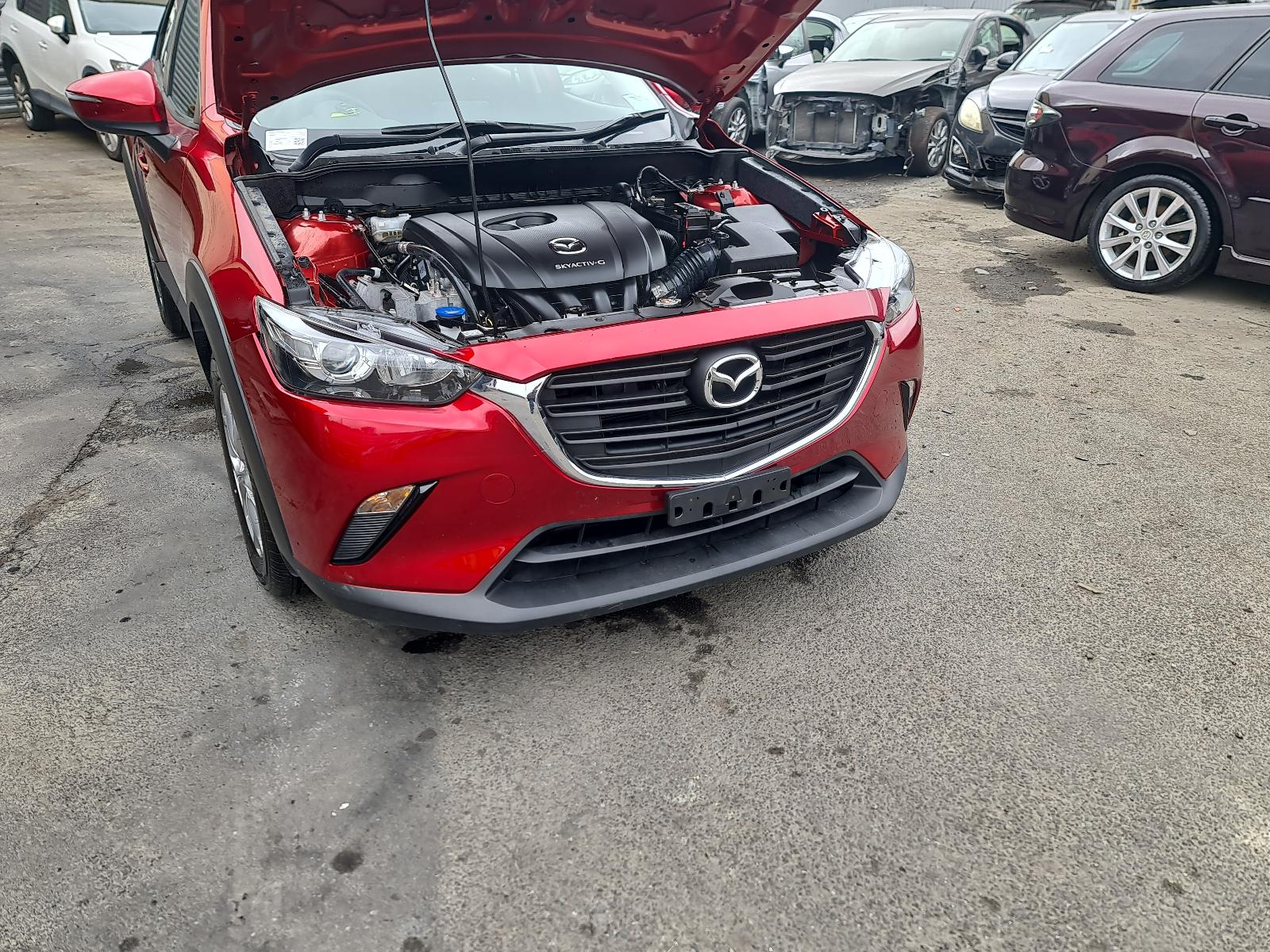 Mazda CX3 - DK 2015-Present