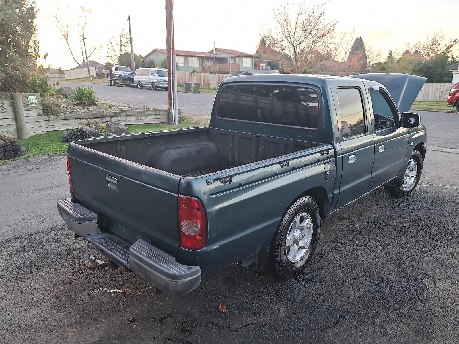 Mazda Bounty - UN 1999-2006