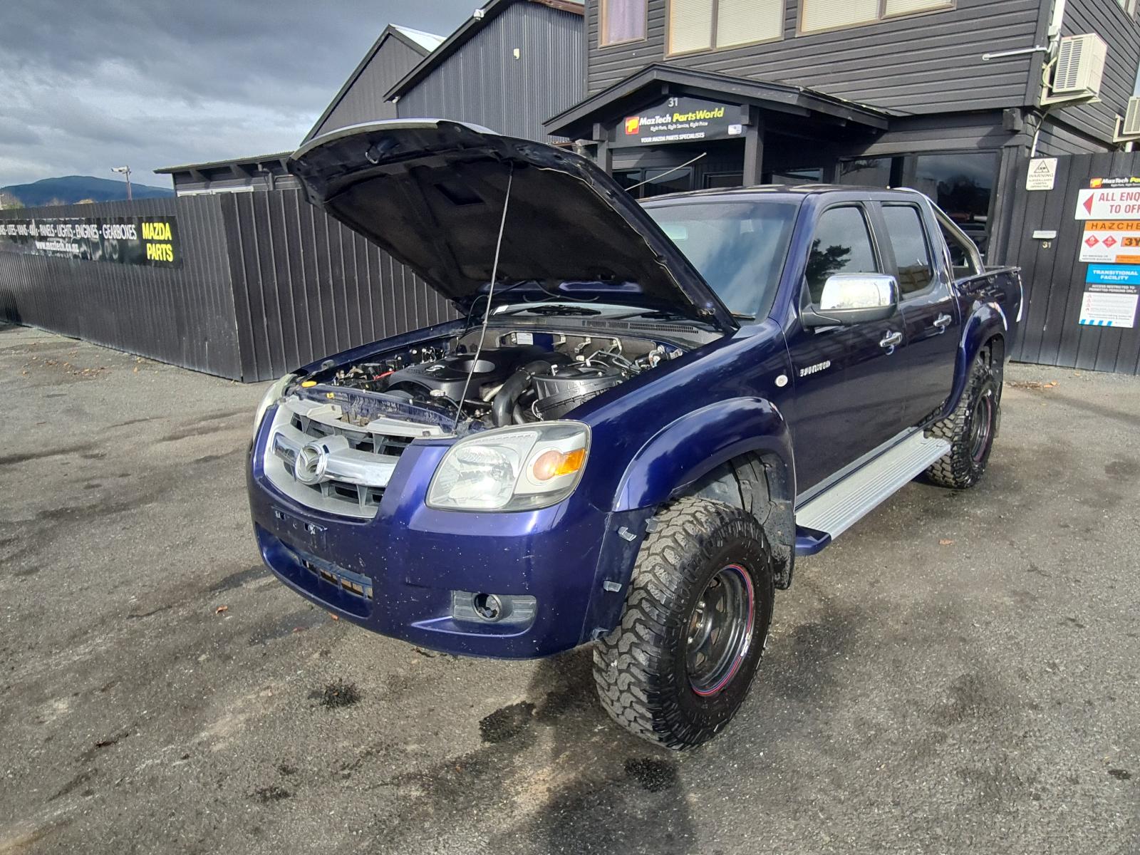 Mazda BT50 - UN 2006-2011