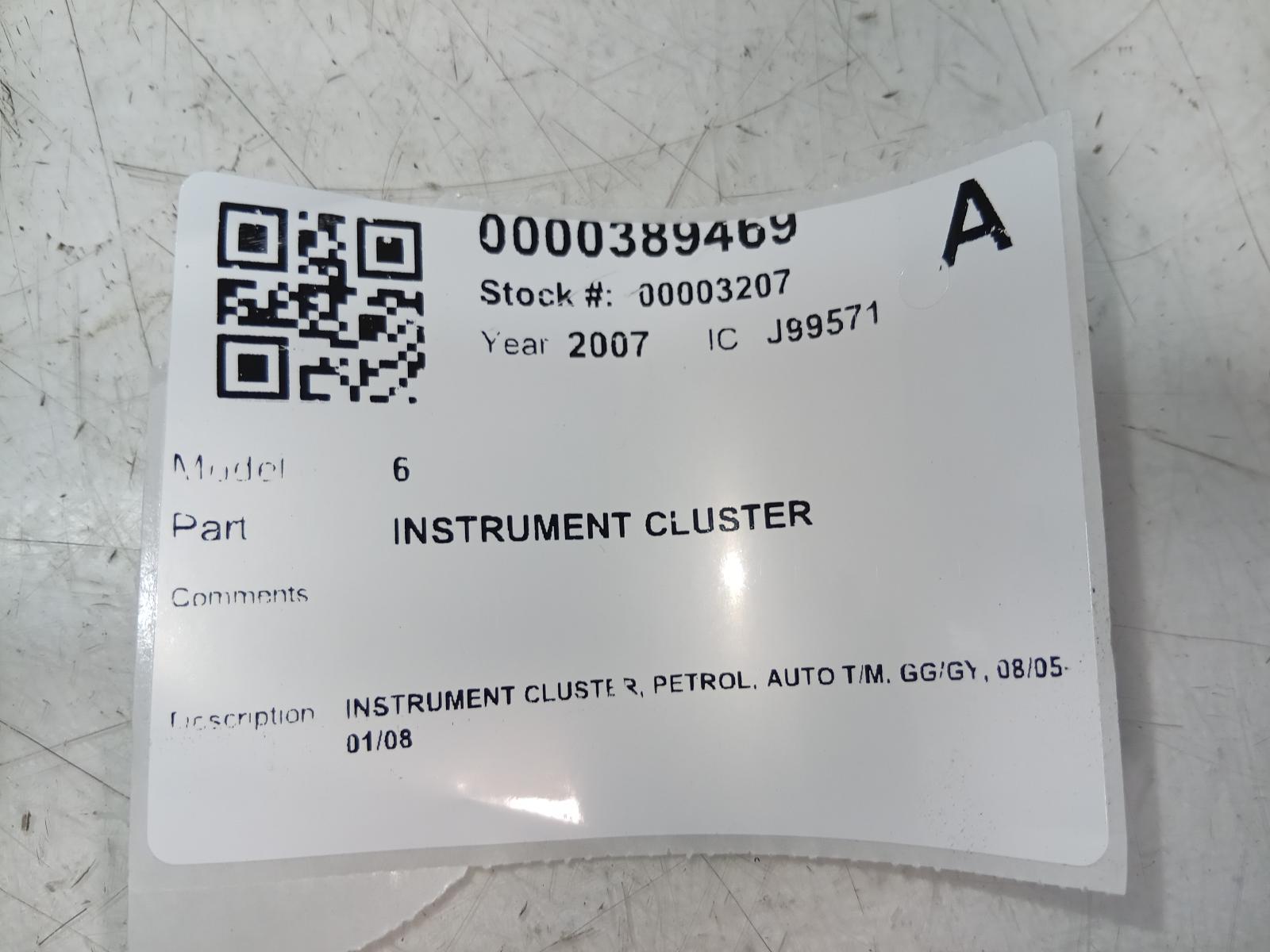 Instrumentcluster