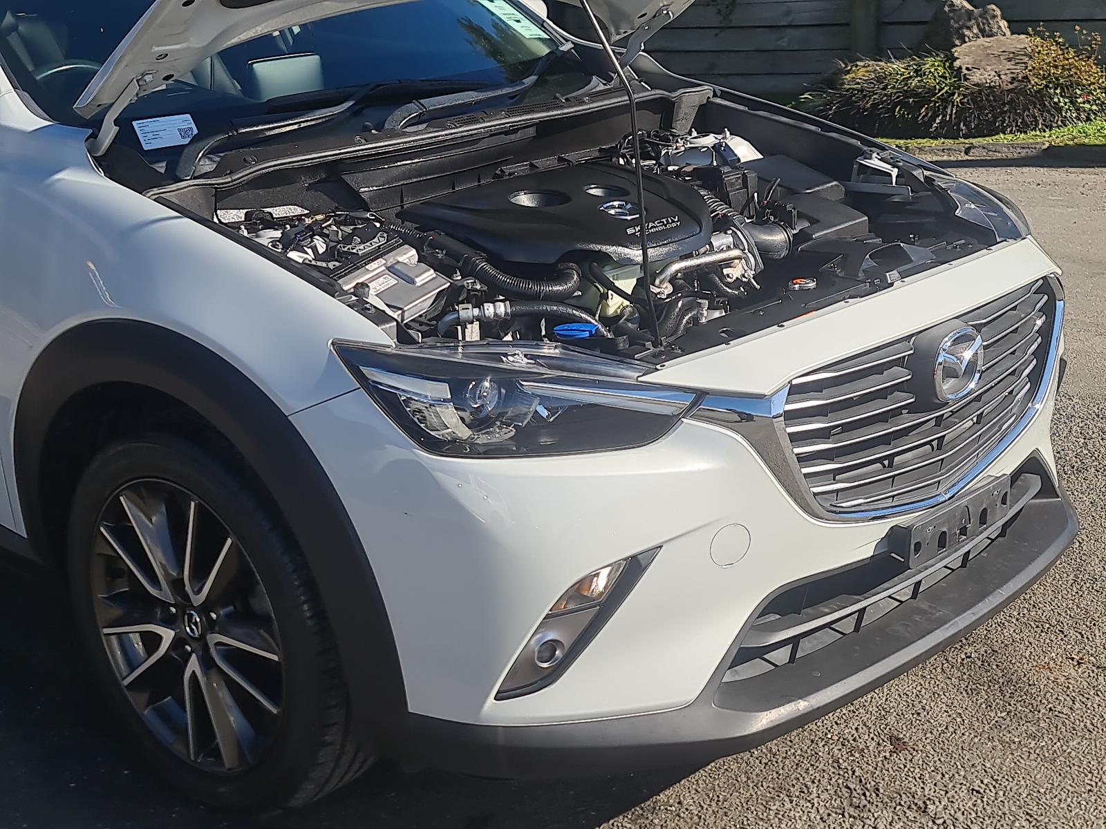 Mazda CX3 - DK 2015-Present