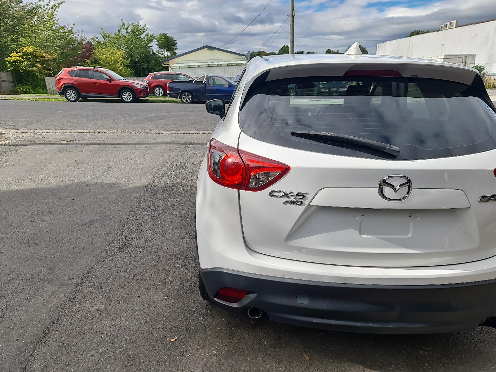 Mazda CX5 - KE 2012-Present