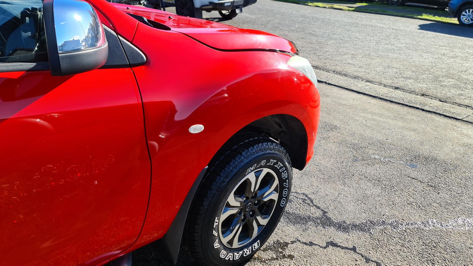 Mazda BT50 - 2007- Present