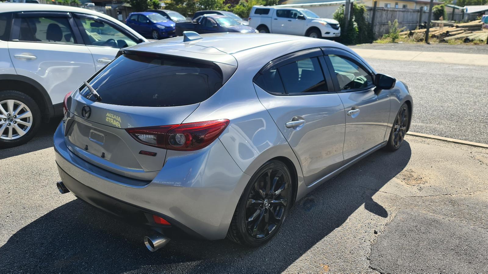 Mazda Mazda3 - BM 2013-Present