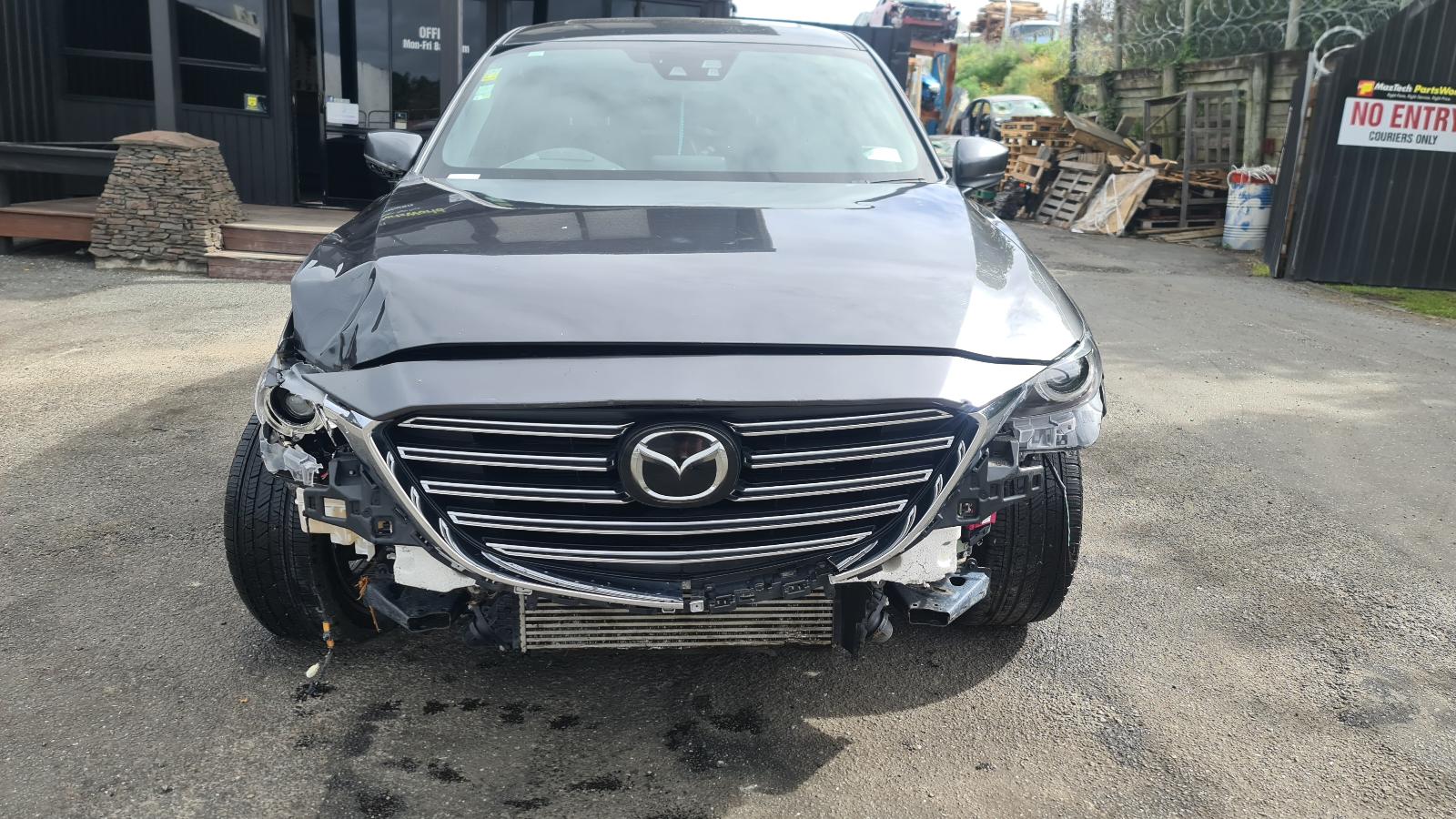 Mazda CX9 - TC 16-