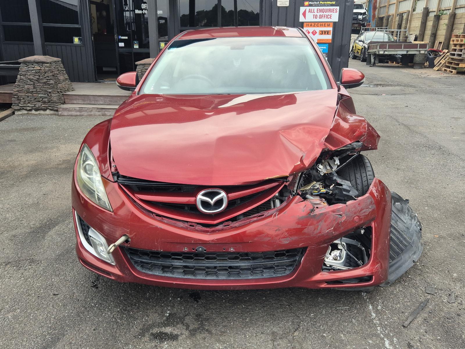 Mazda Atenza - GH 2008-2012