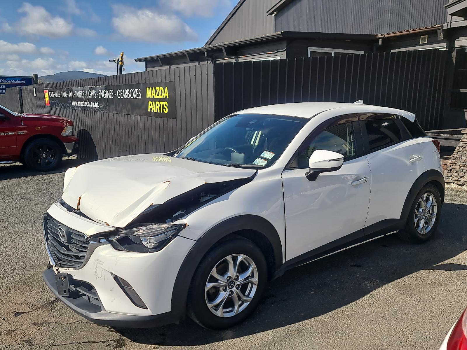 Mazda CX3 - DK 2015-Present