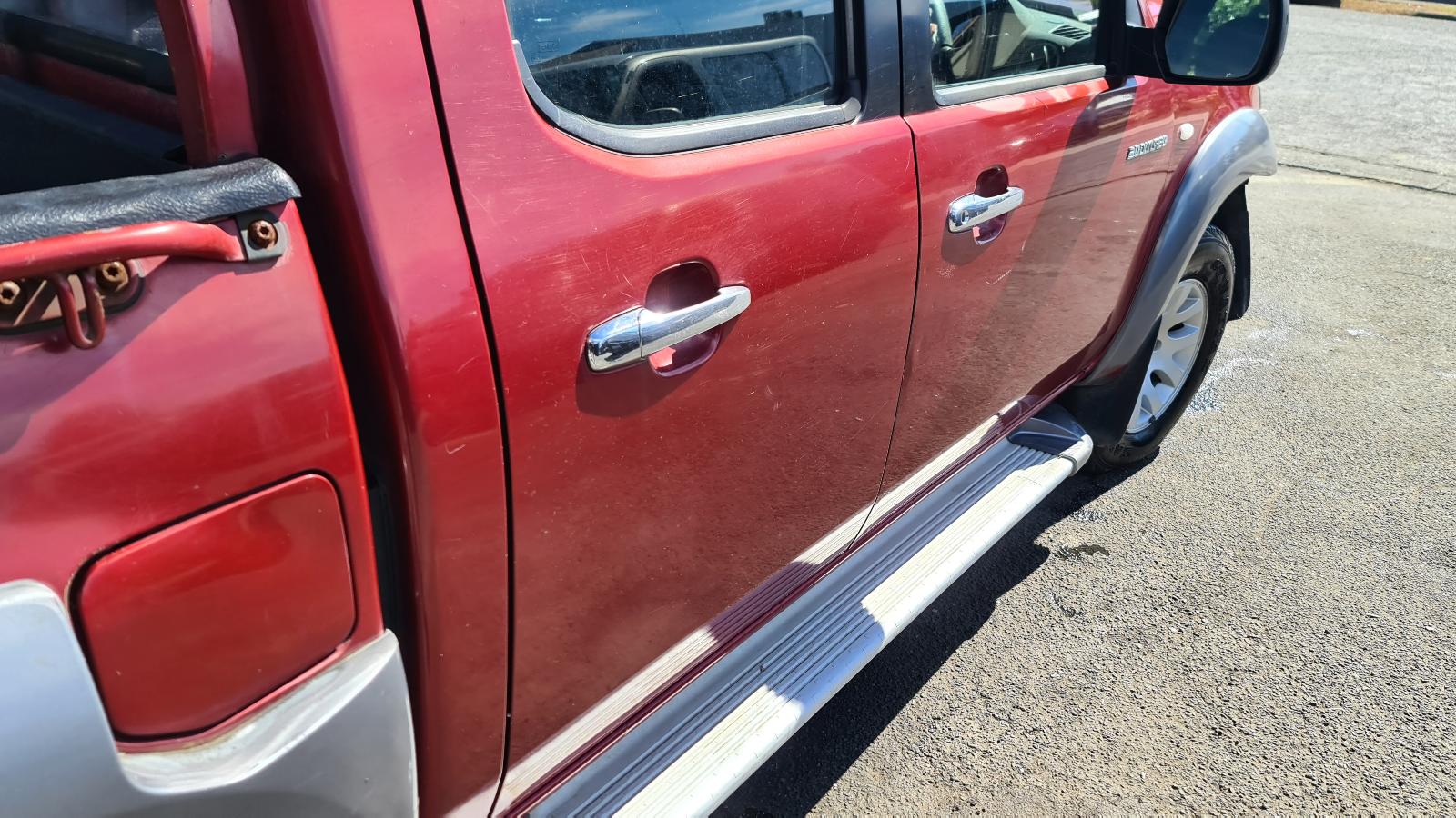 Mazda BT50 - UN 2006-2011