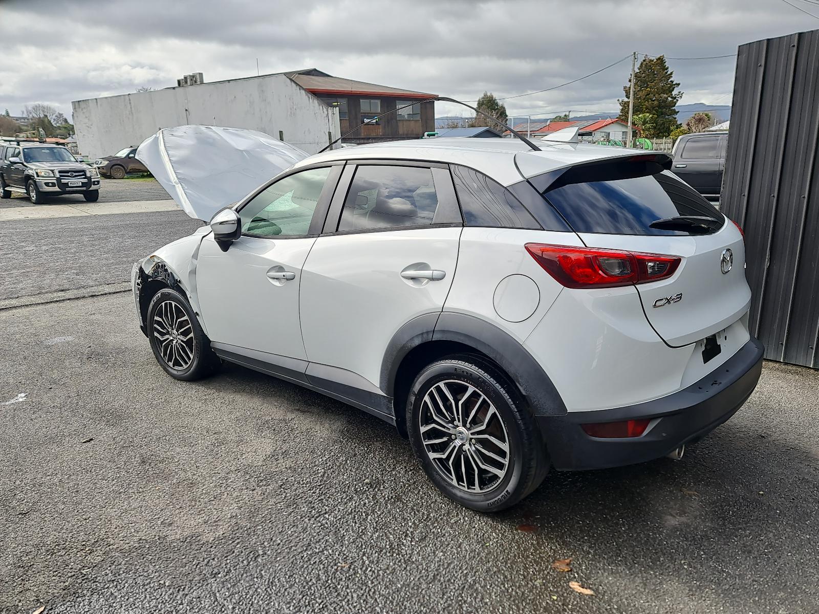 Mazda CX3 - DK 2015-Present