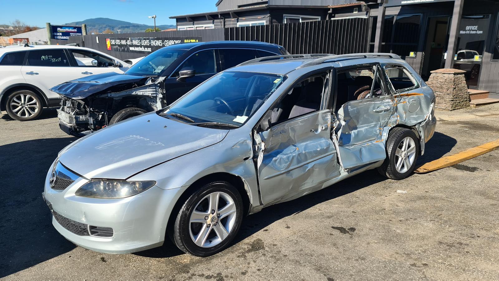 Mazda Mazda6 - GG 2002-2008