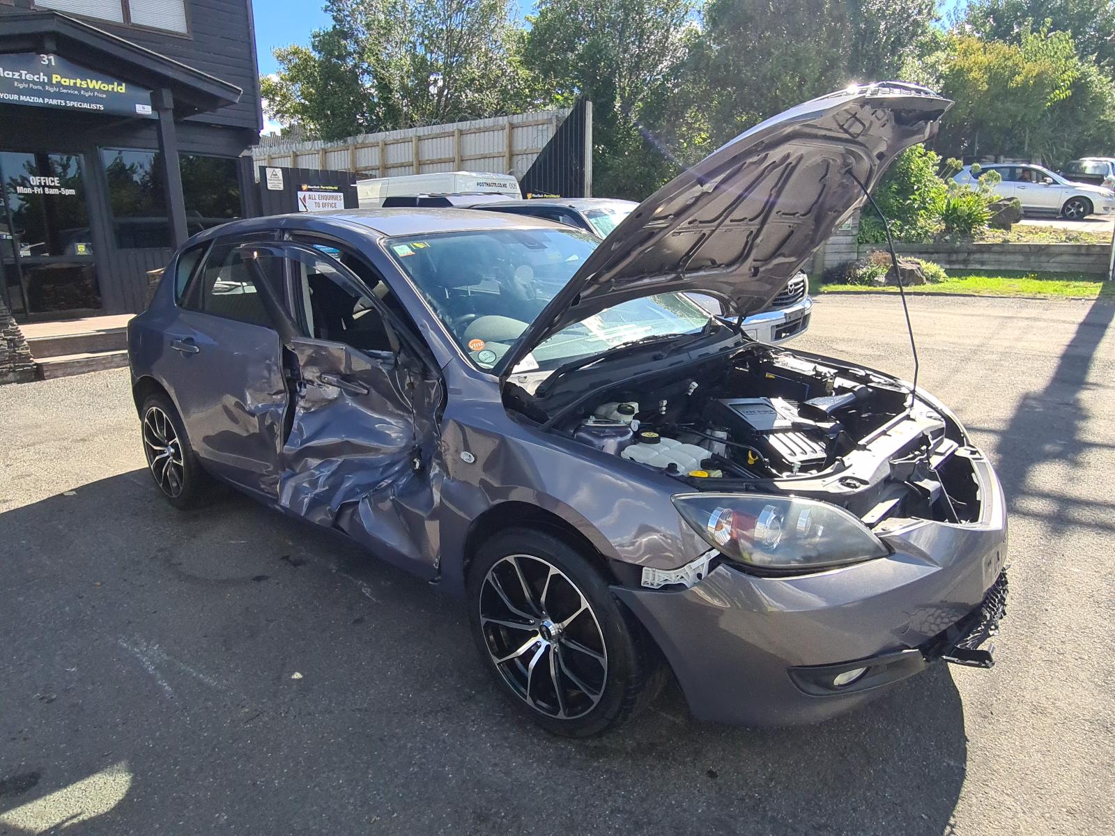 Mazda Axela - BK 2003-2009