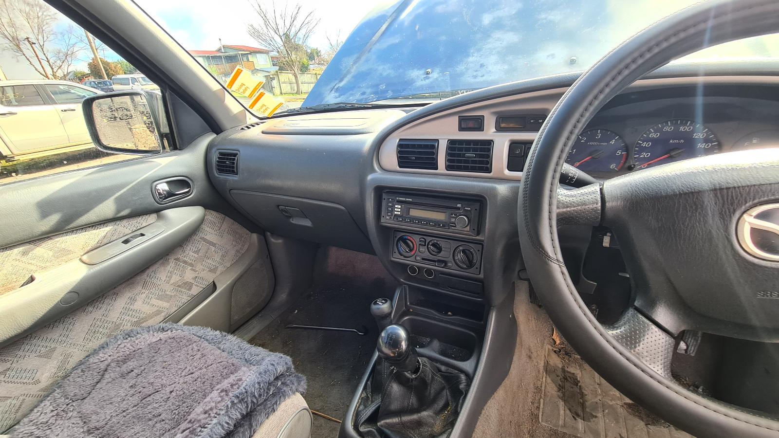 Mazda Bounty - UN 1999-2006