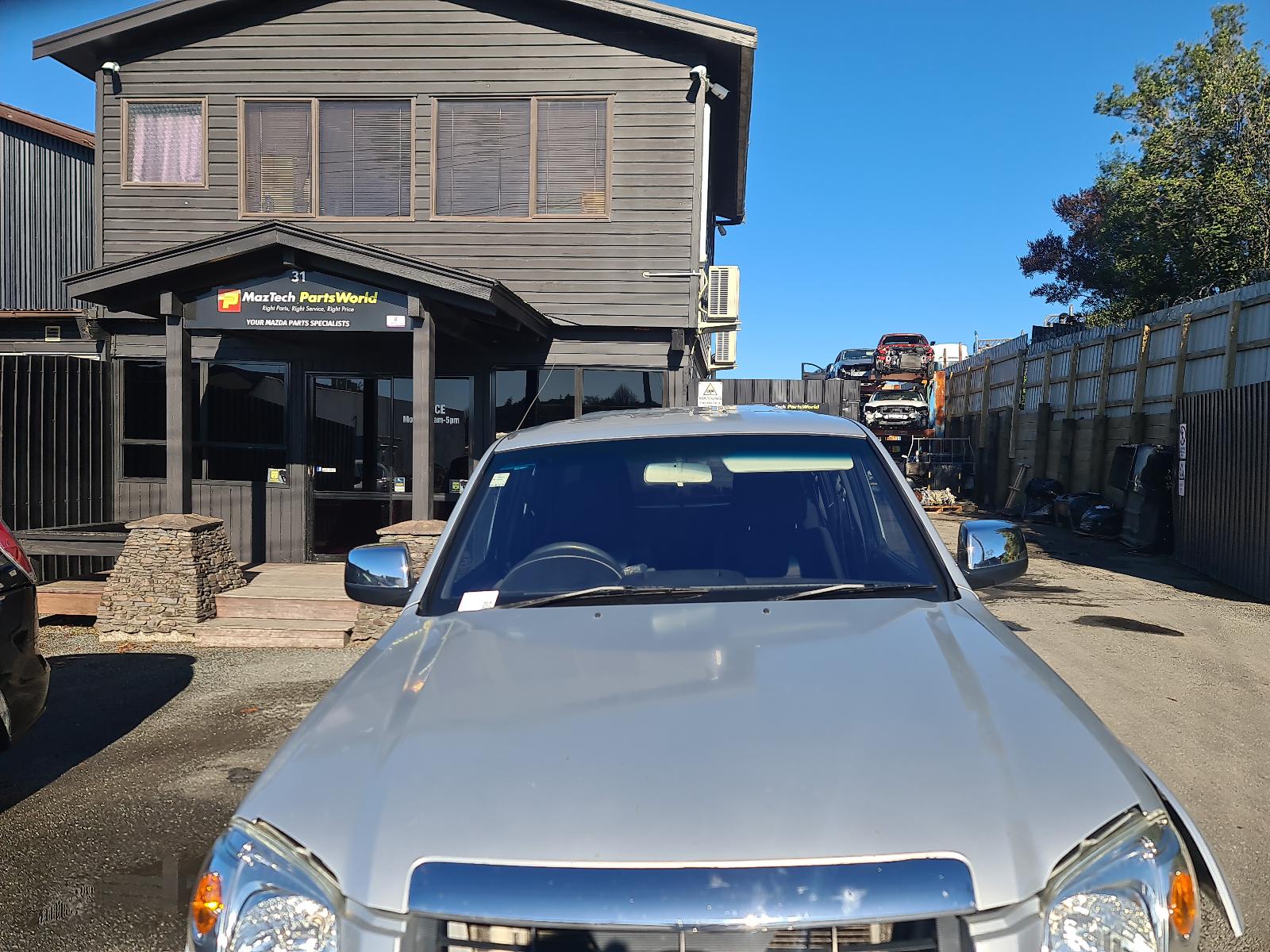 Mazda BT50 - UN 2006-2011