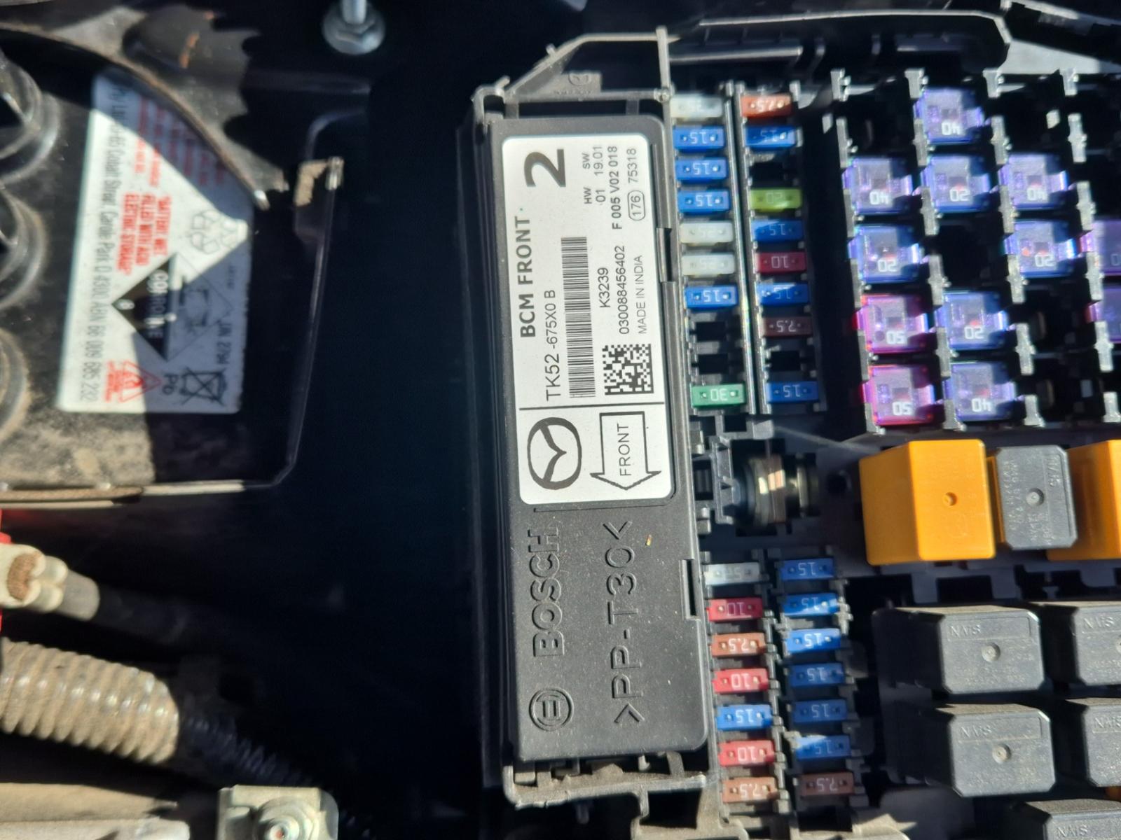 Mazda CX9 - TC 2015-Present