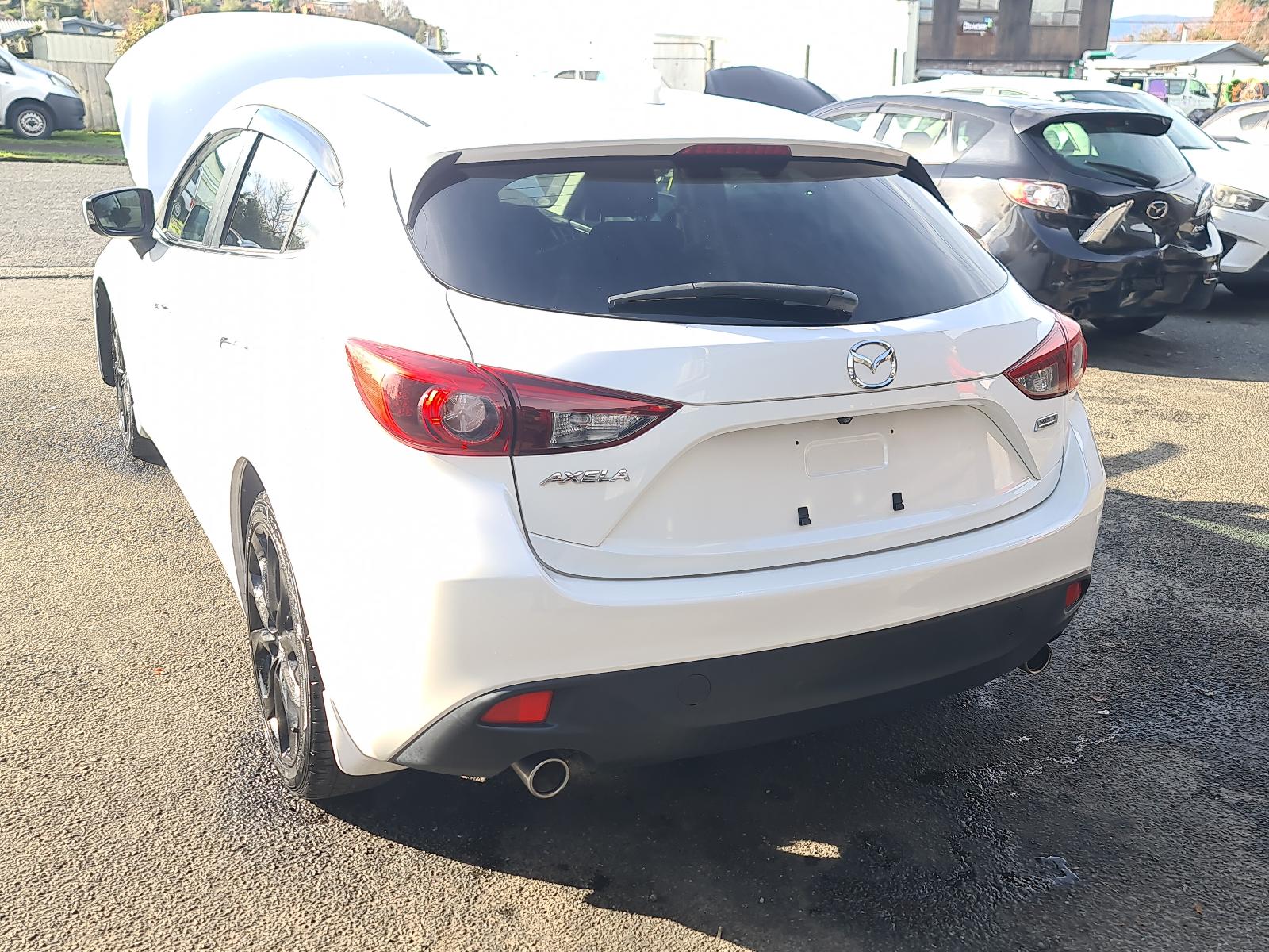 Mazda Mazda3 - BM 2013-Present