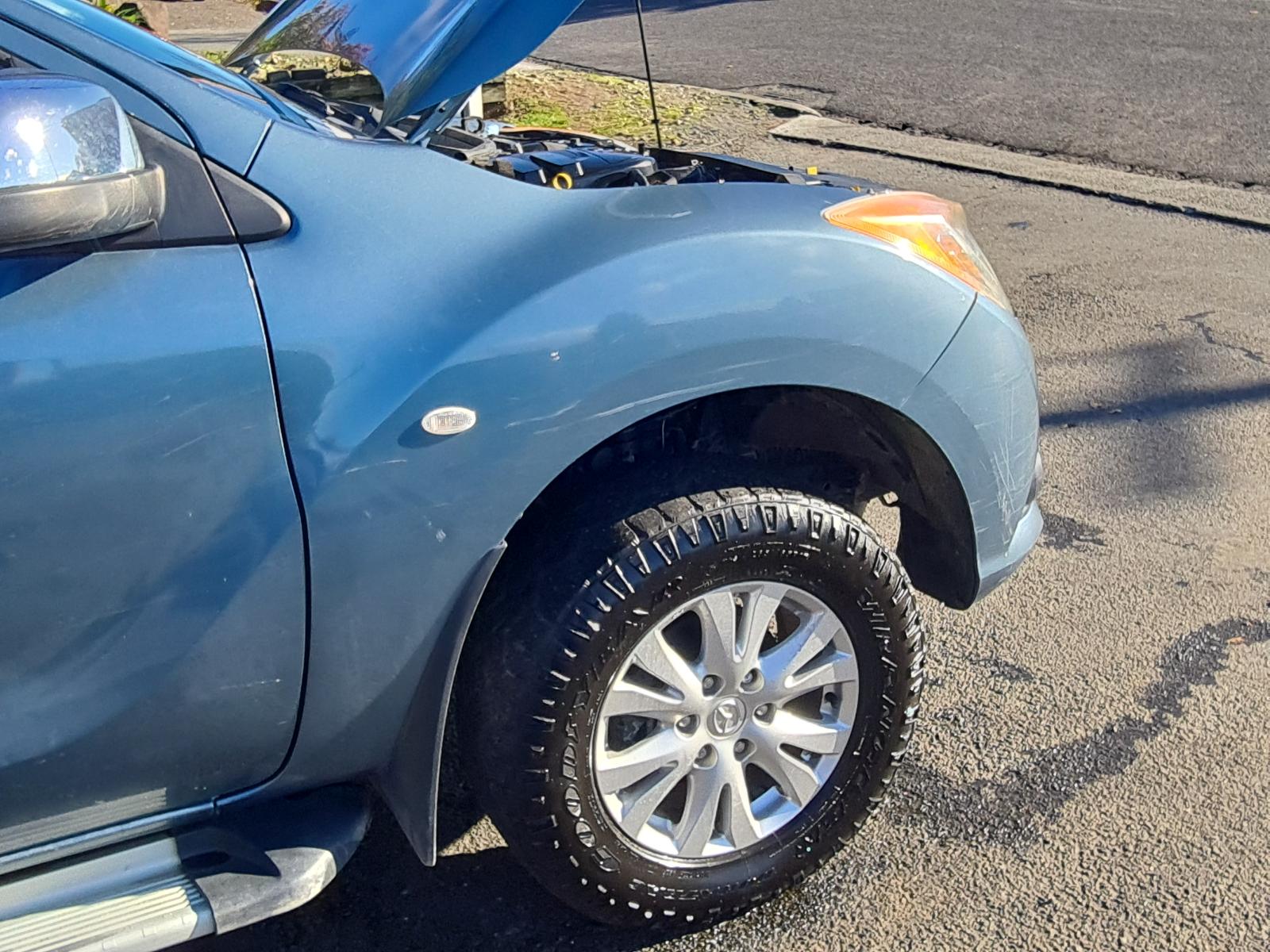 Mazda BT50 - UP 2011-Present