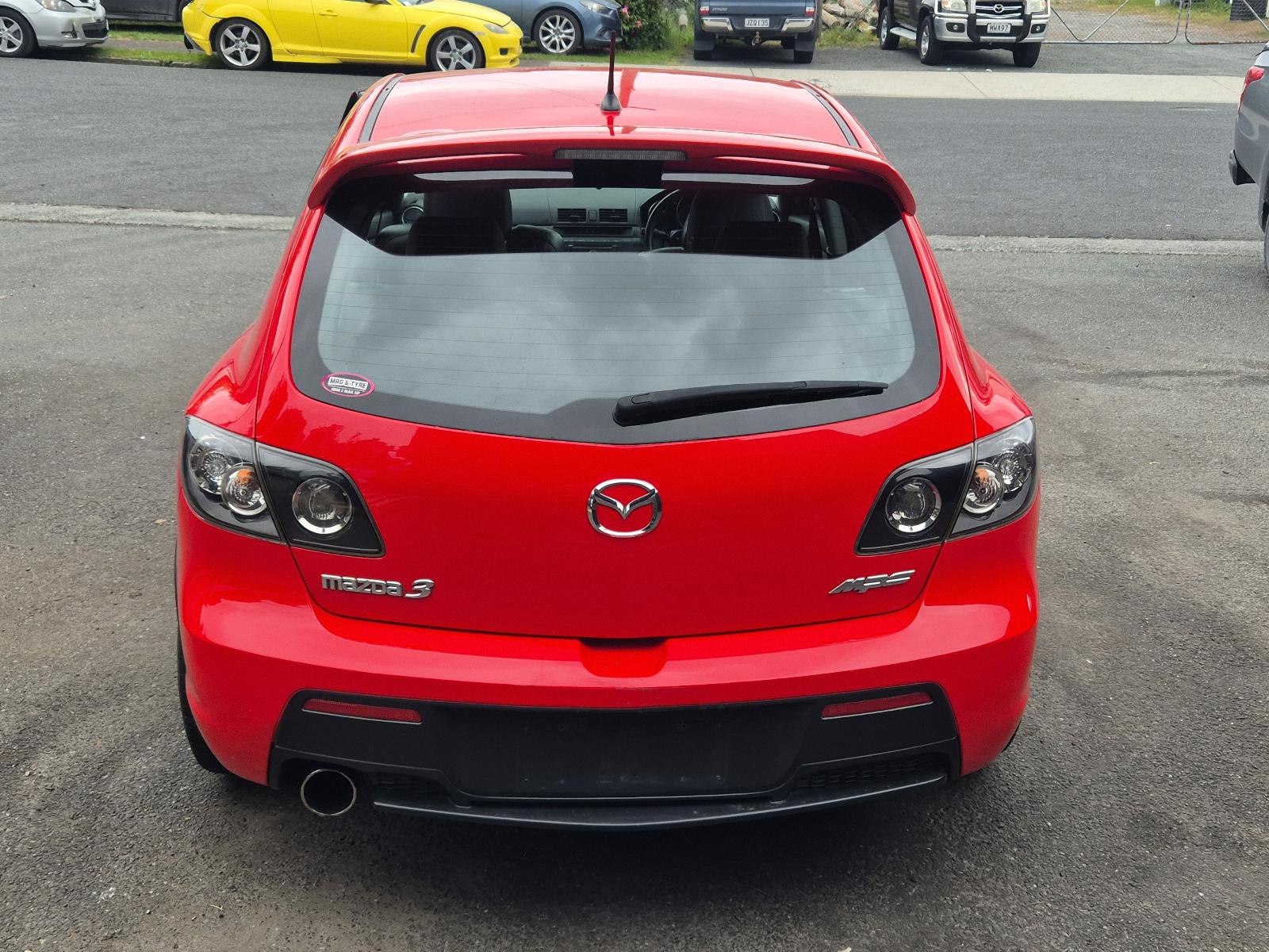 Mazda Axela - BK 2003-2009