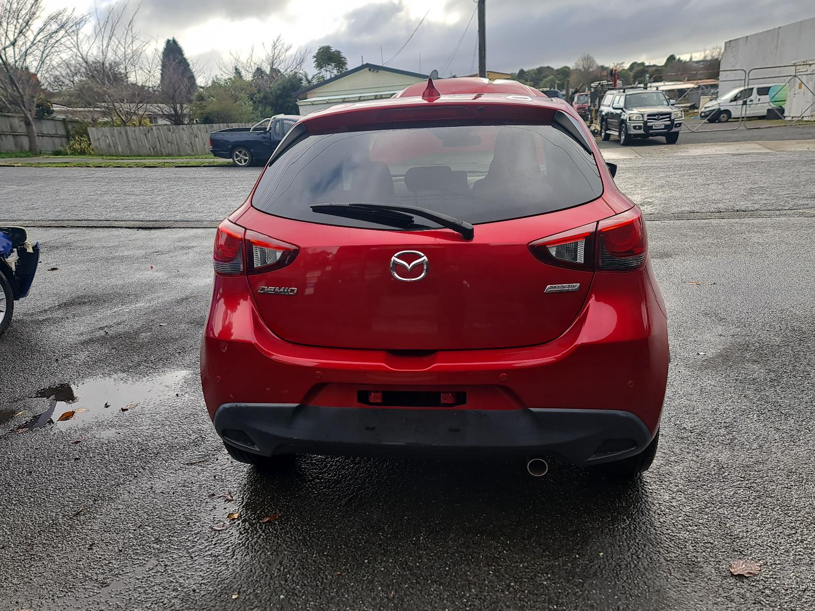 Mazda Demio - DJ 2014-Present