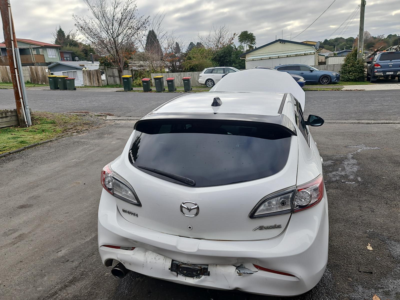 Mazda Axela - BL 2009-2013