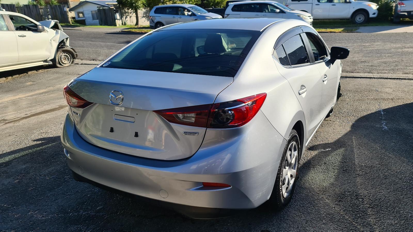 Mazda Mazda3 - BM 2013-Present