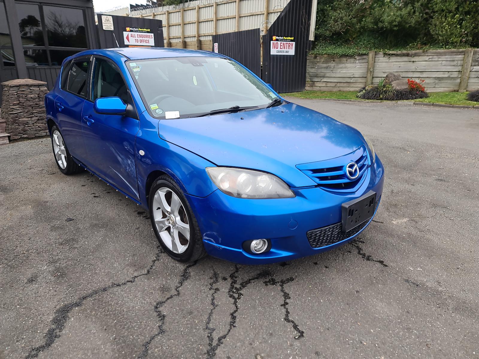 Mazda Axela - BK 2003-2009