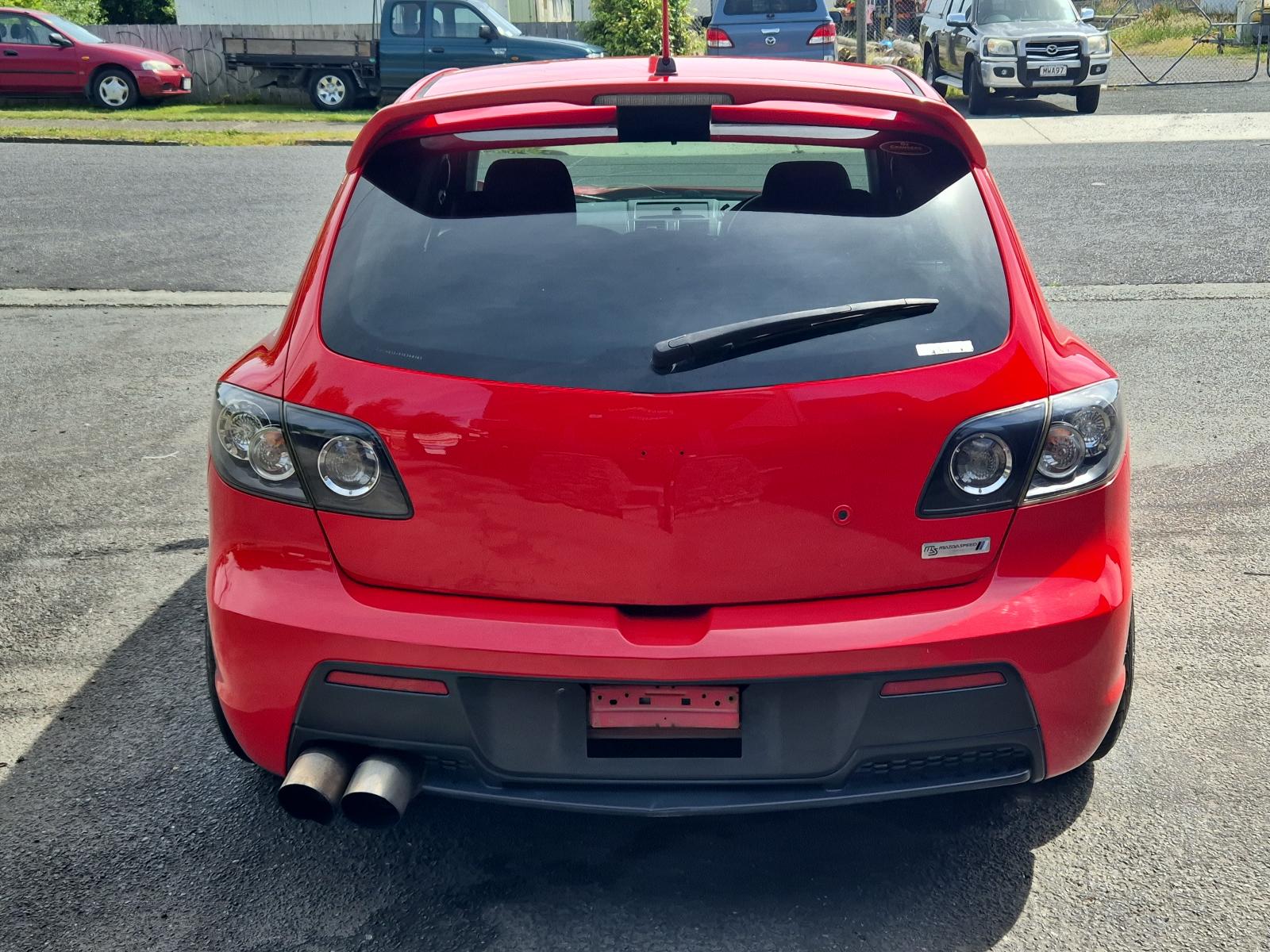 Mazda Axela - BK 2003-2009