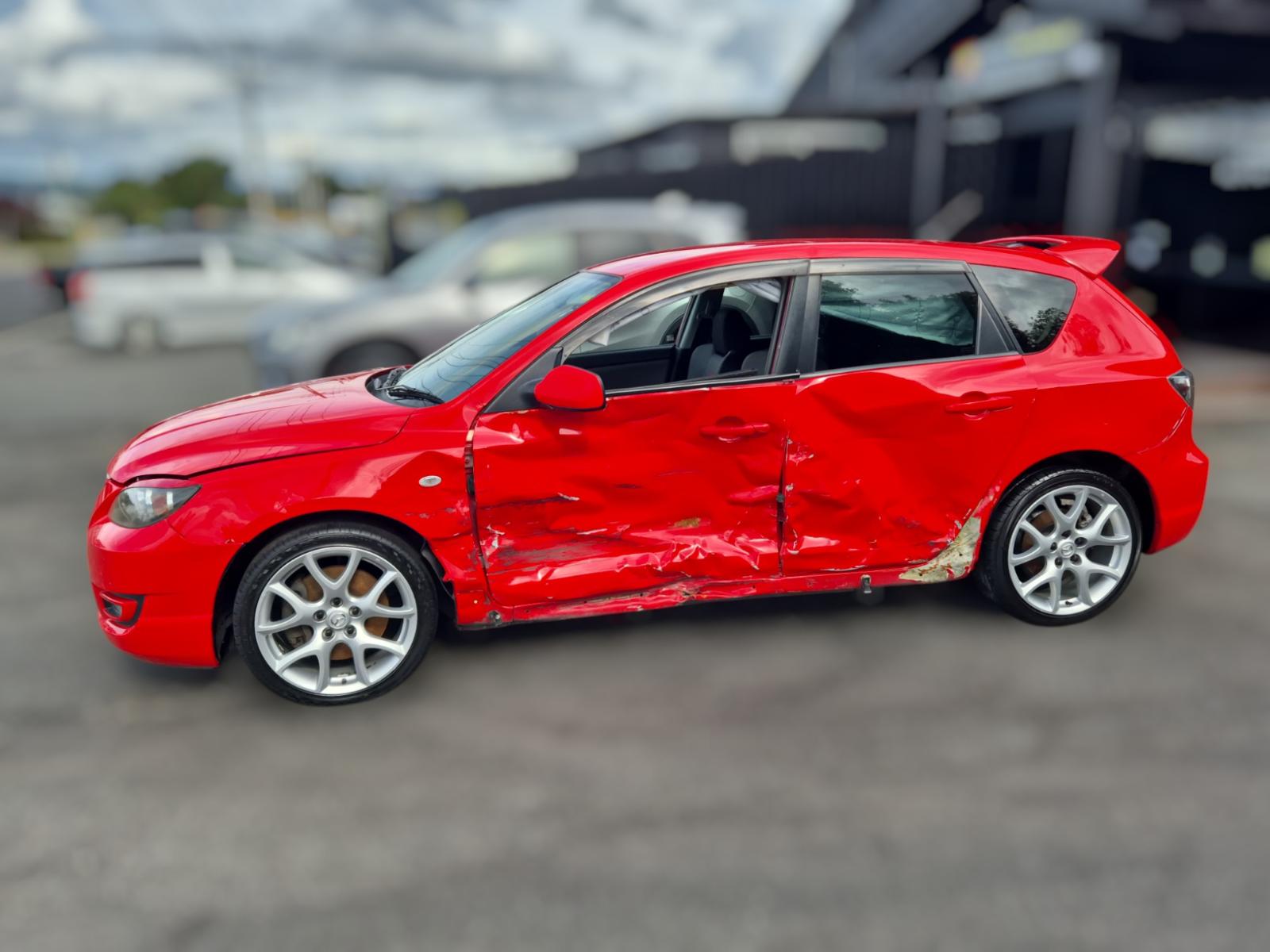 Mazda Axela - BK 2003-2009