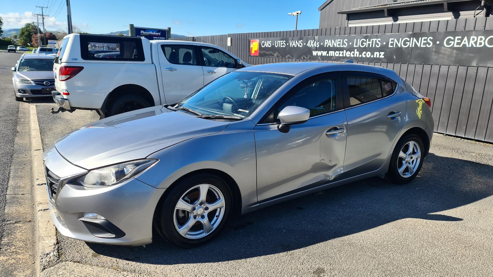 Mazda Mazda3 - BM 2013-Present