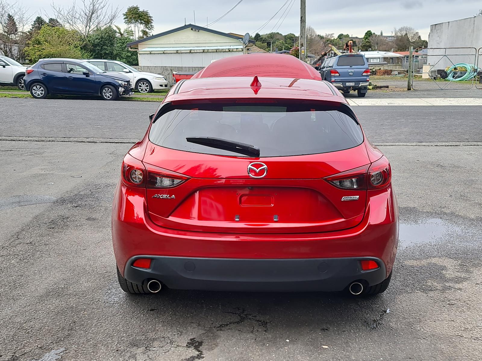 Mazda Mazda3 - BM 2013-Present