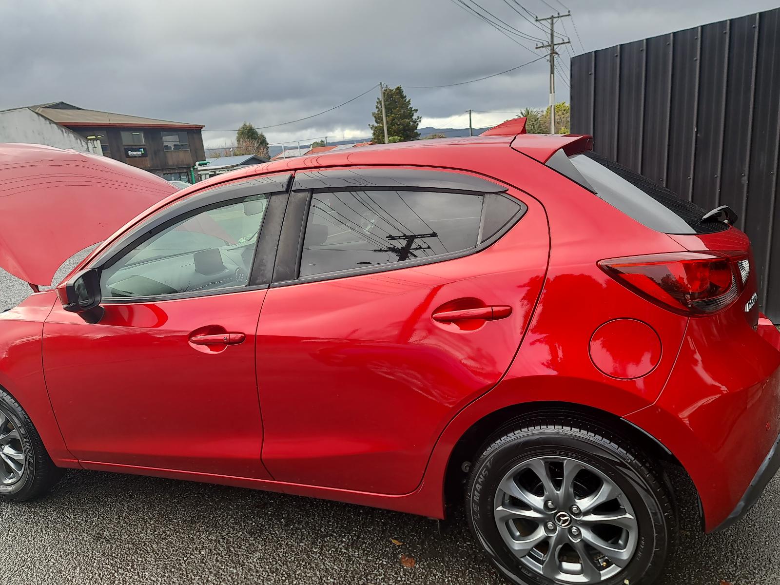 Mazda Demio - DJ 2014-Present