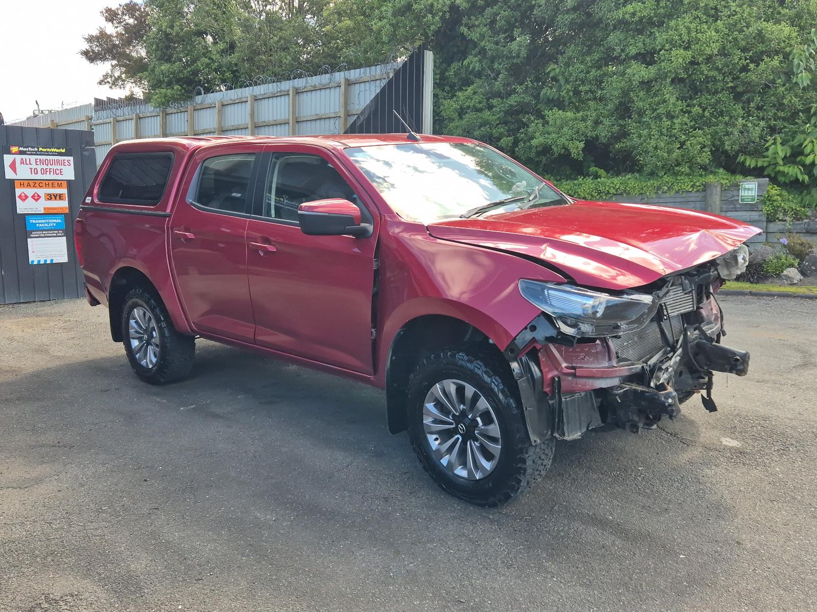 Mazda BT50 - UP 2011-Present