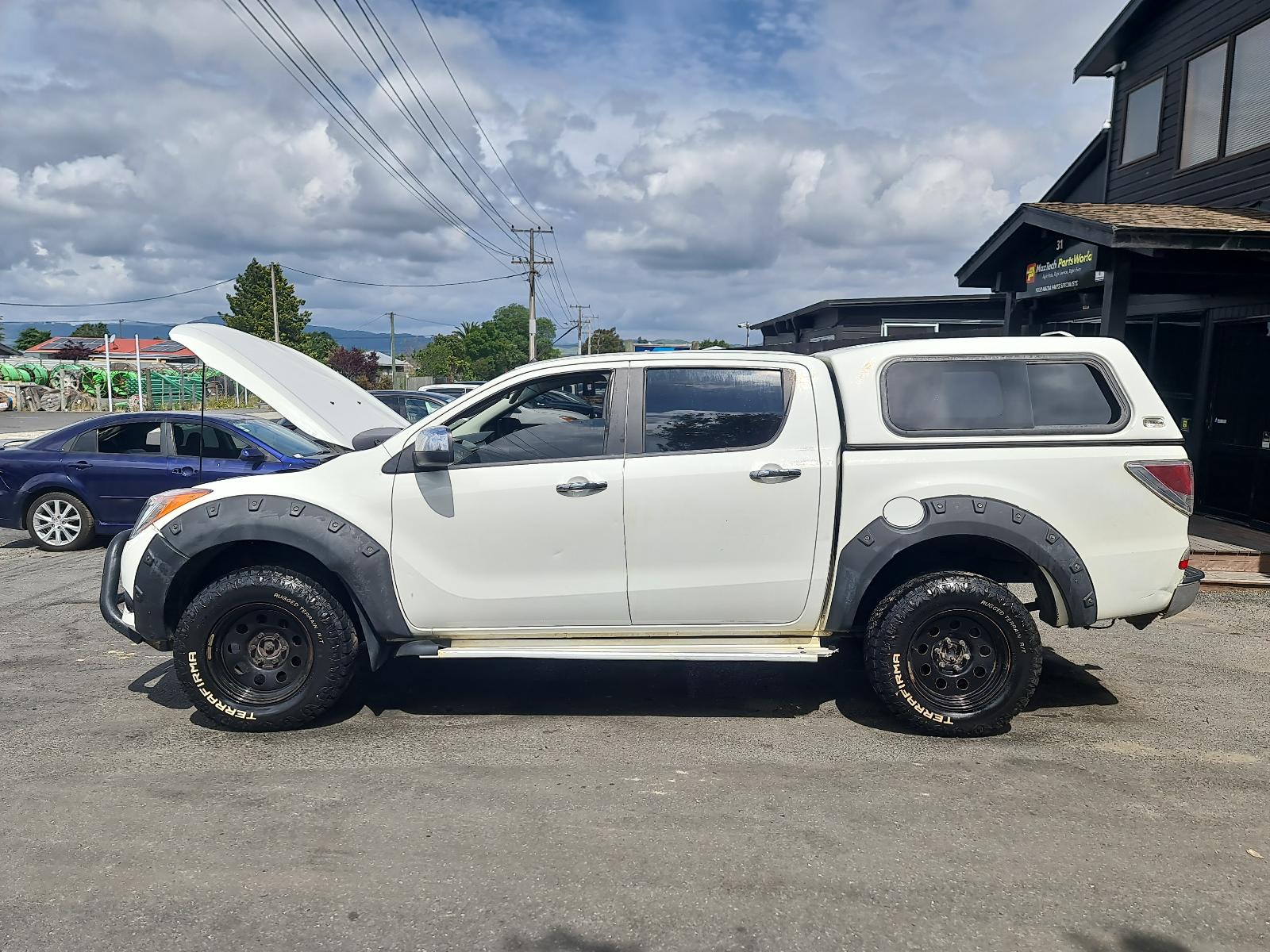 Mazda BT50 - UP 2011-Present