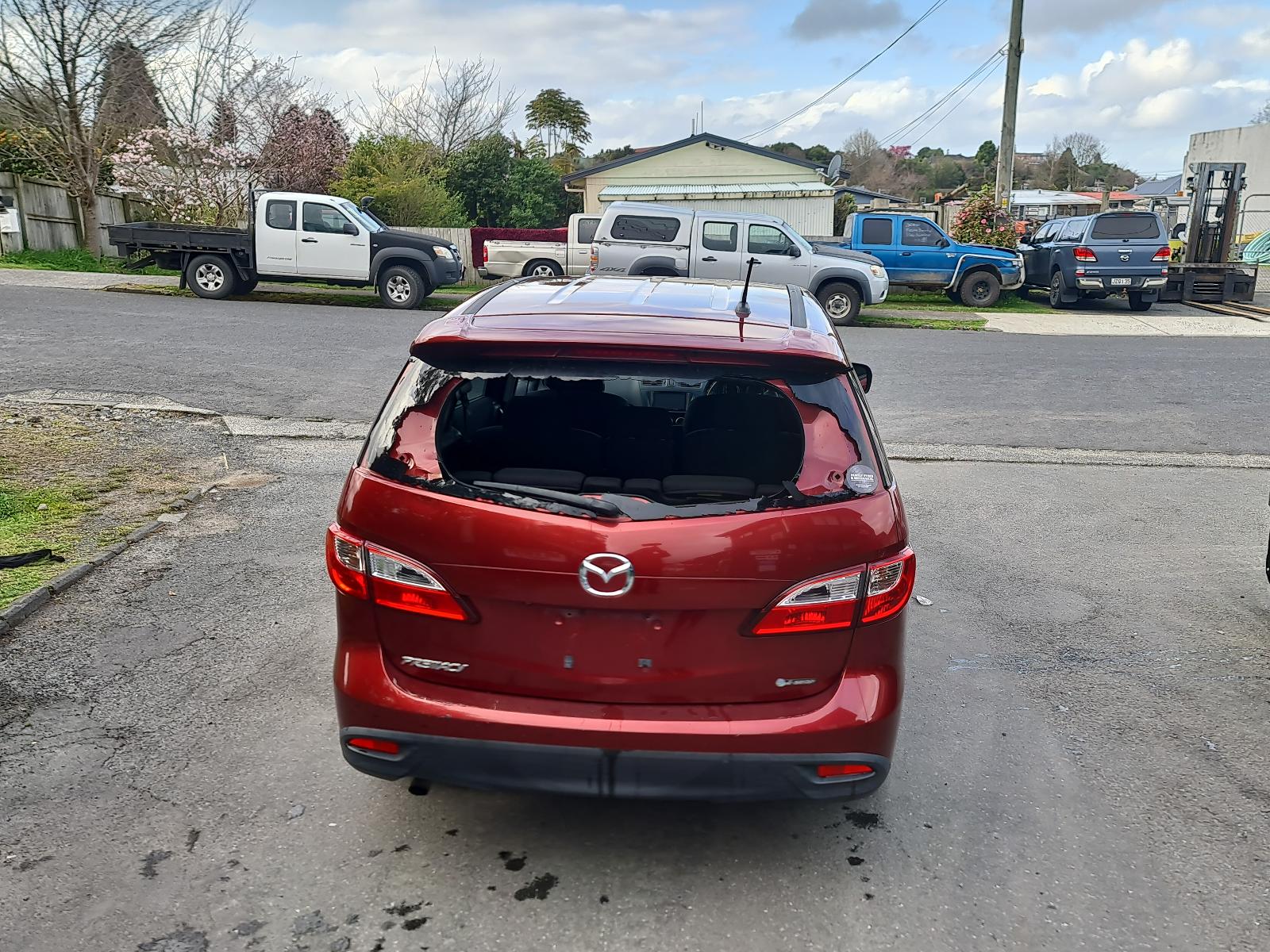 Mazda Premacy - CW 2010-2016