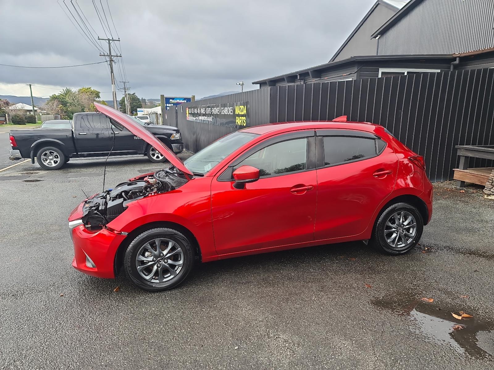 Mazda Demio - DJ 2014-Present