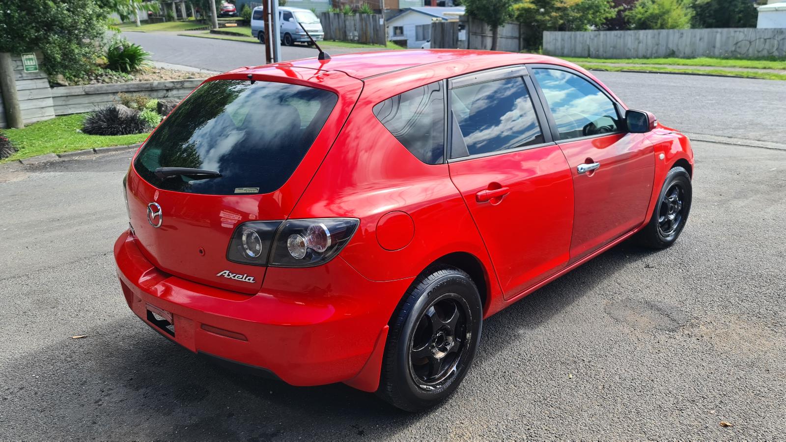 Mazda Axela - BK 2003-2009