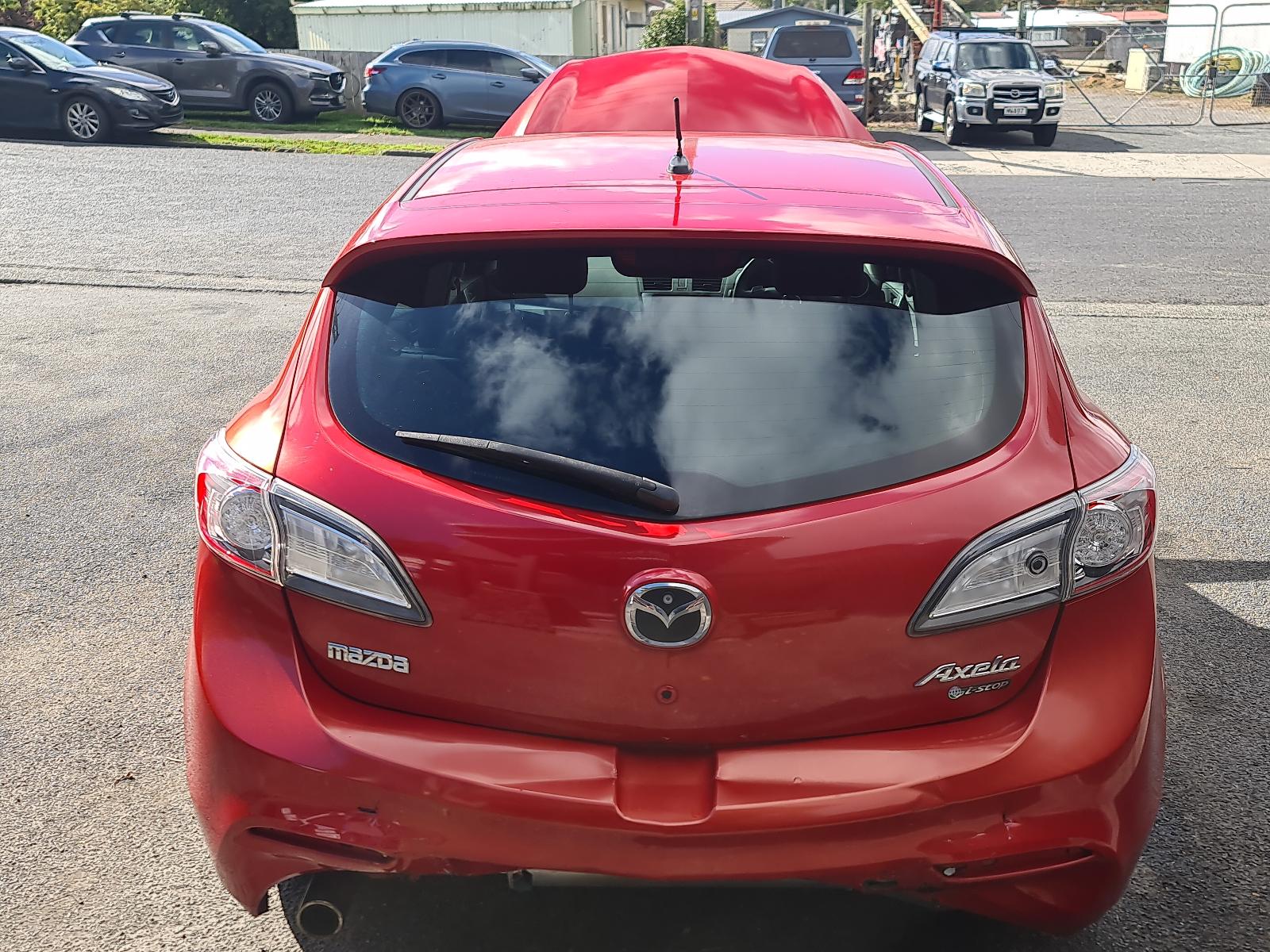 Mazda Axela - BL 2009-2013