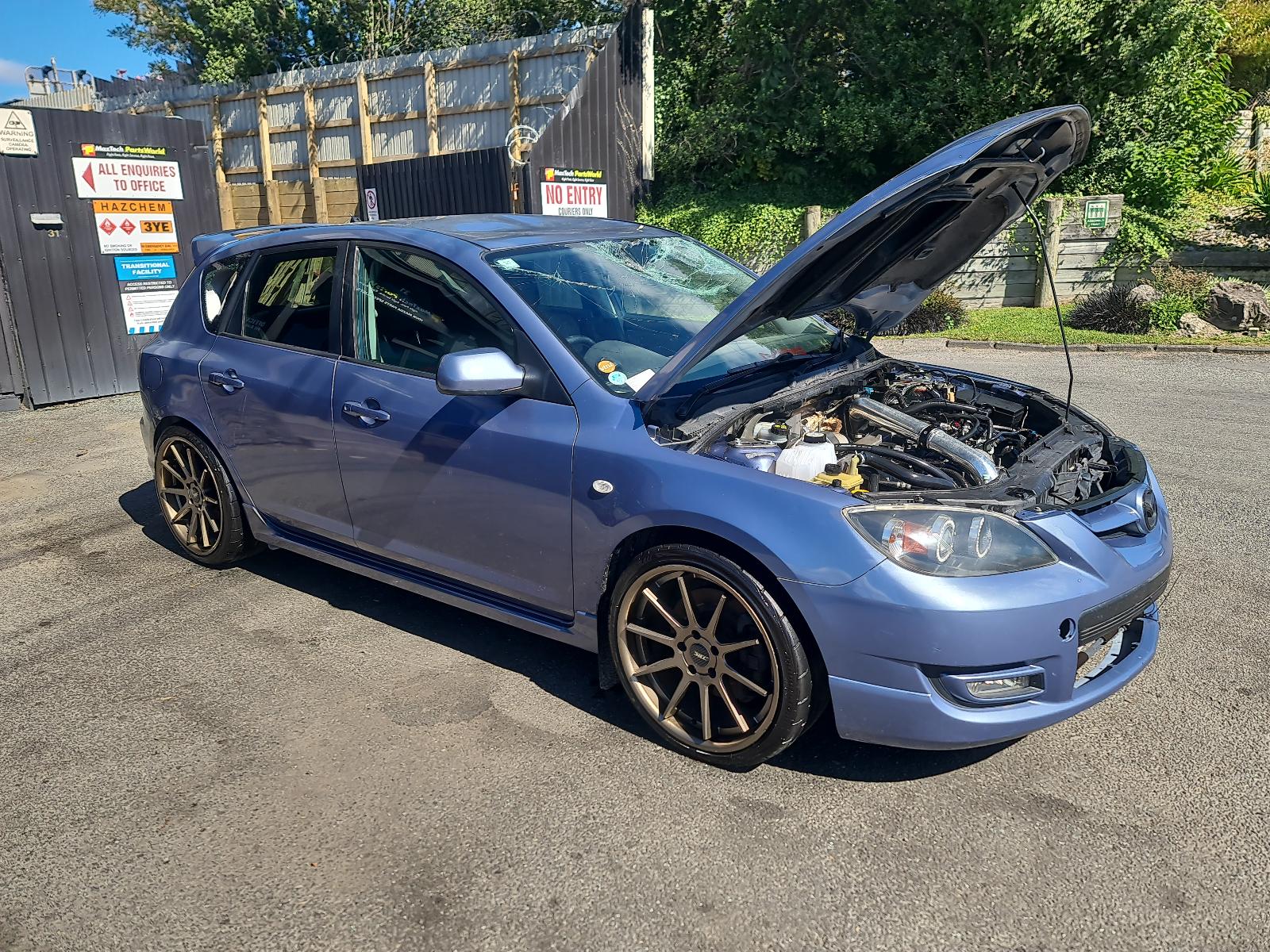 Mazda Axela - BK 2003-2009