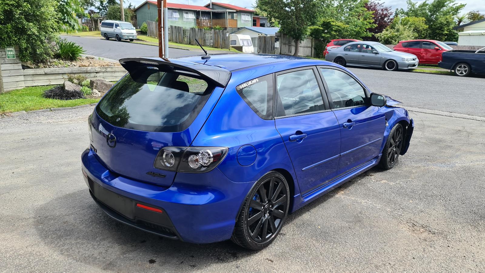 Mazda Mazda3 - BK 2003-2008