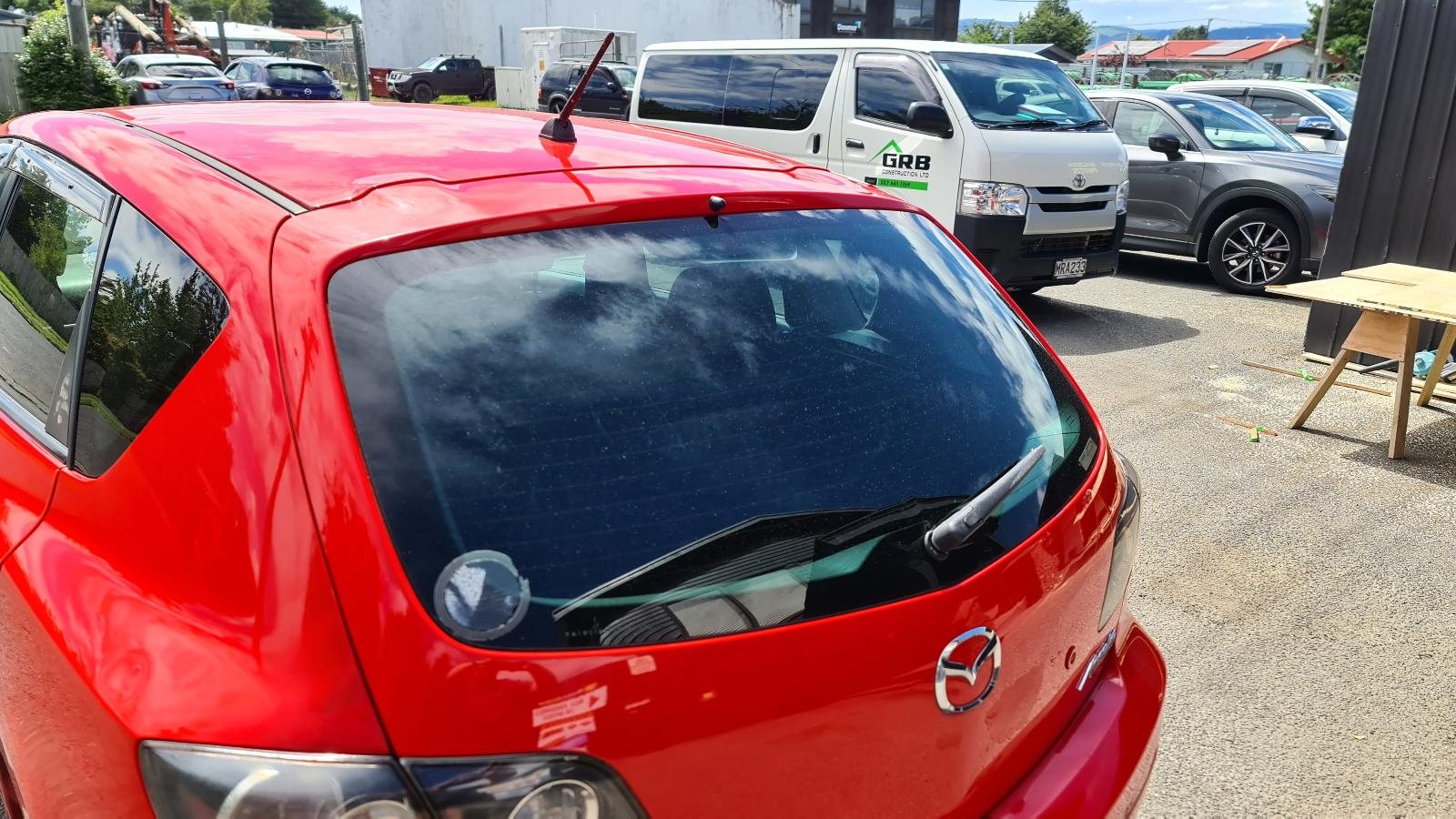 Mazda Axela - BK 2003-2009