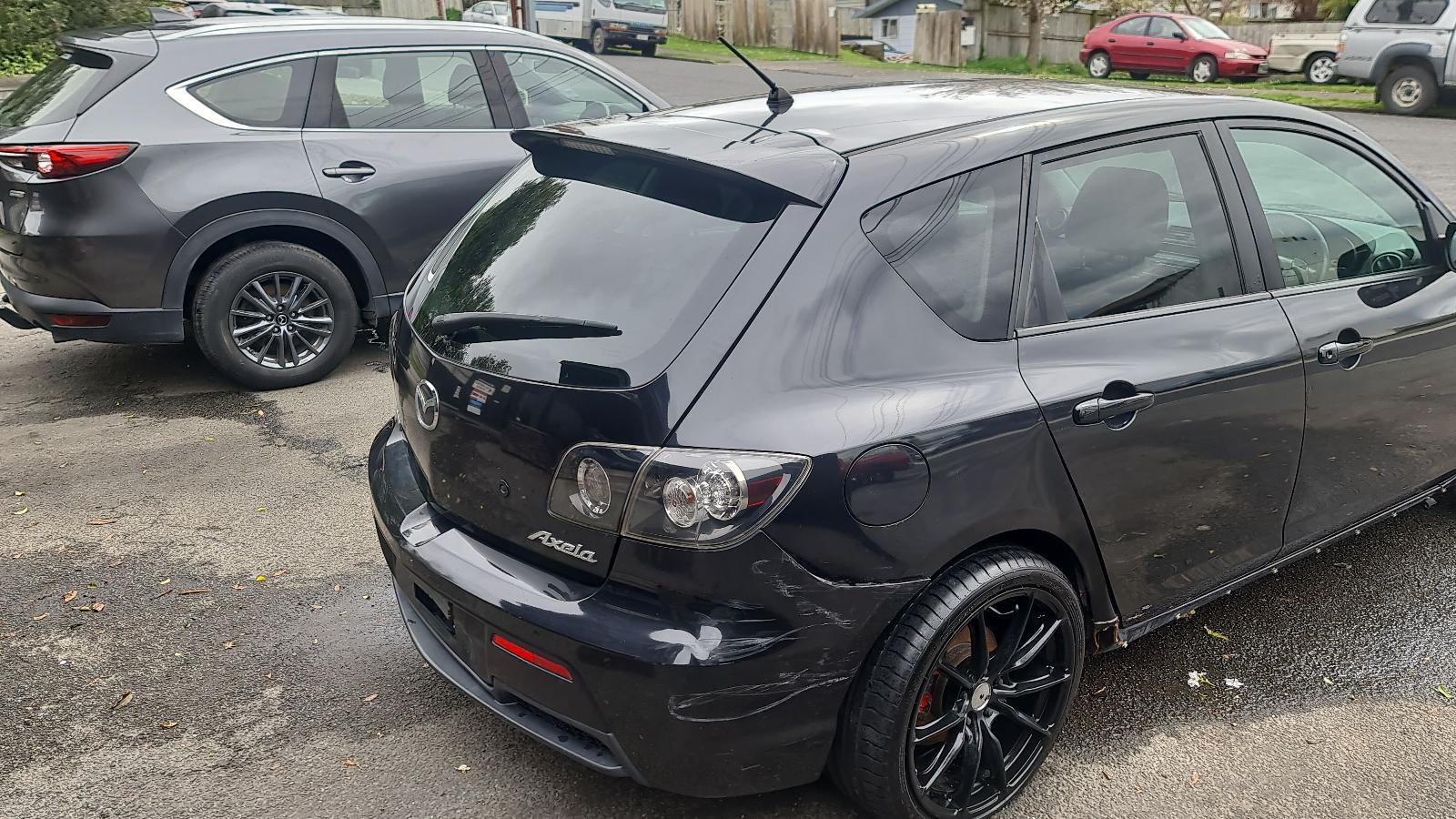 Mazda Axela - BK 2003-2009