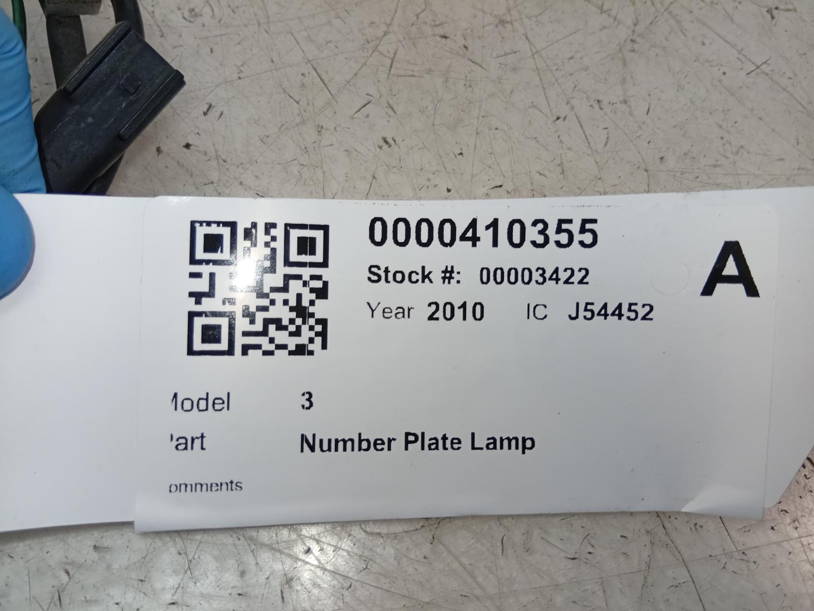 Number_Plate_Lamp