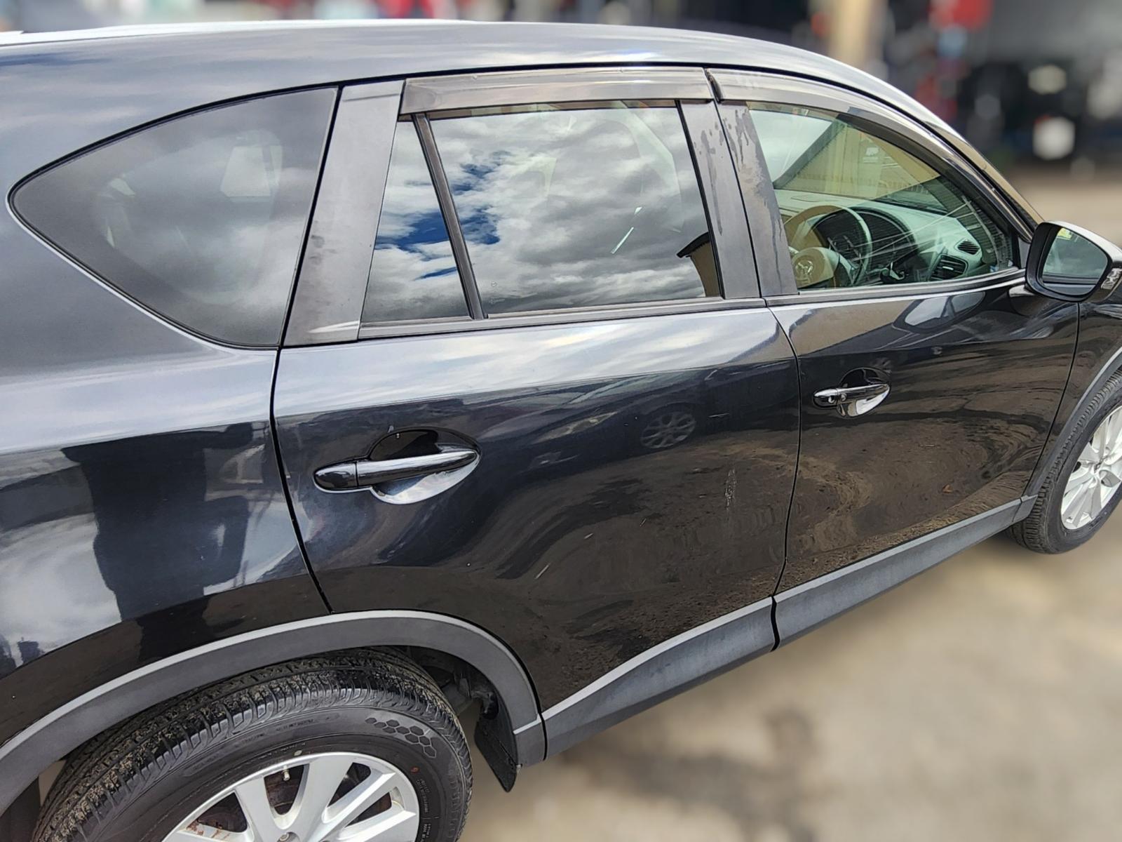 Right Rear Door Sliding